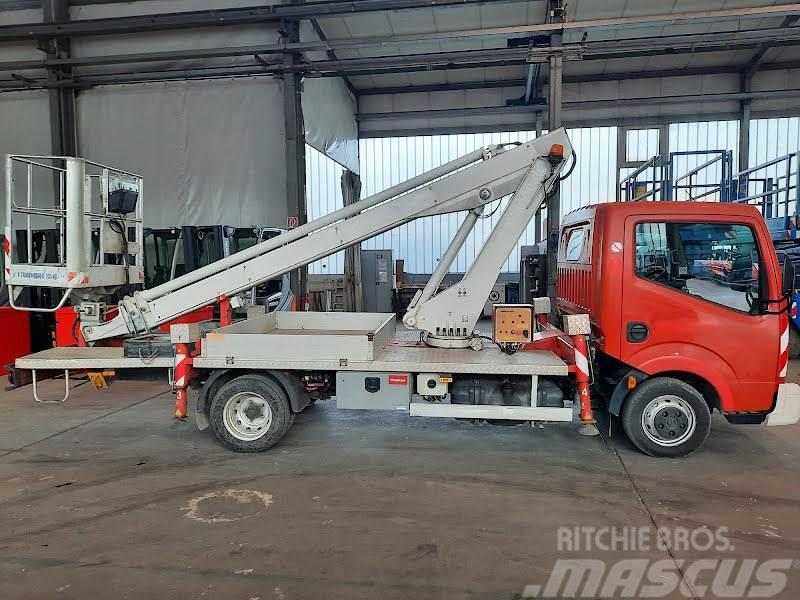 Multitel 160 ALU / NISSAN CABSTAR Truck mounted aerial platforms
