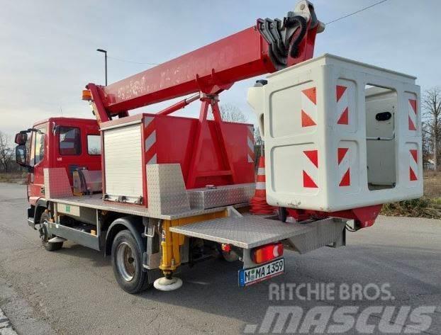 Palfinger P 210 BK / IVECO ML80E18/FP Truck mounted aerial platforms