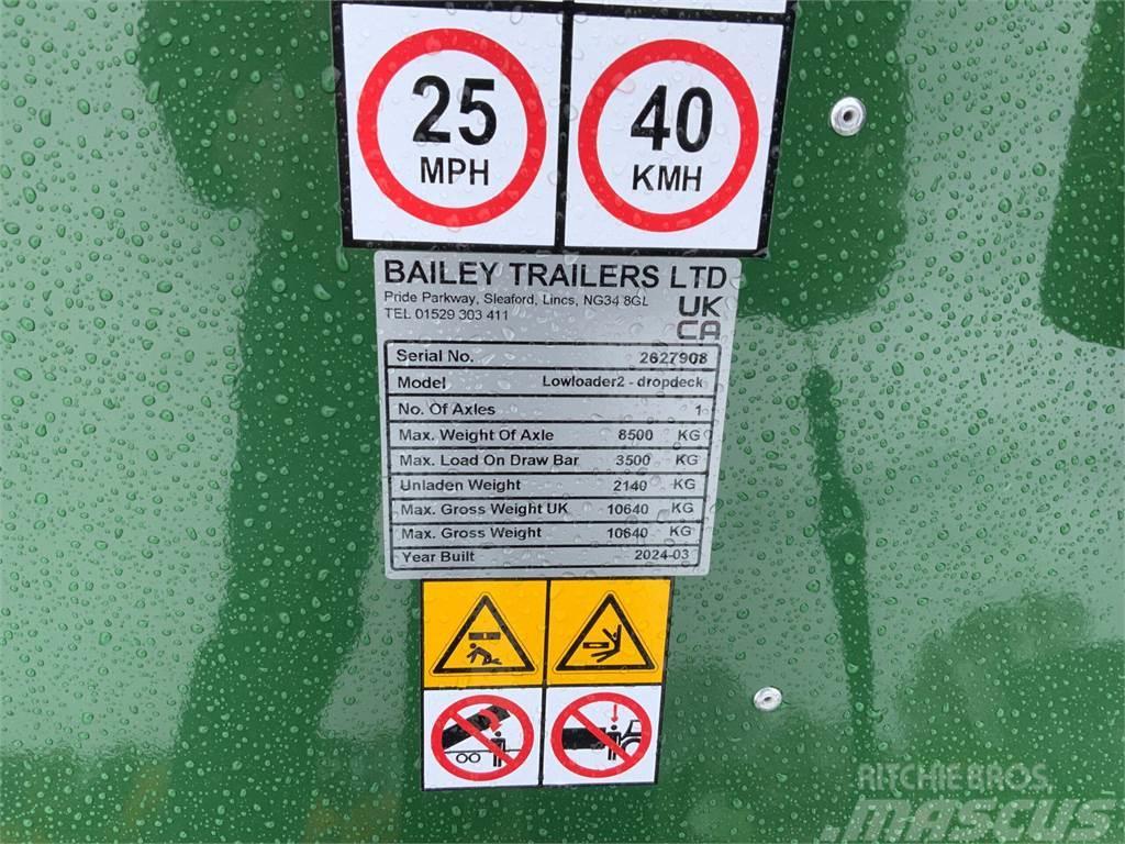 Bailey 16ft Drop Deck Low Loader Other farming machines