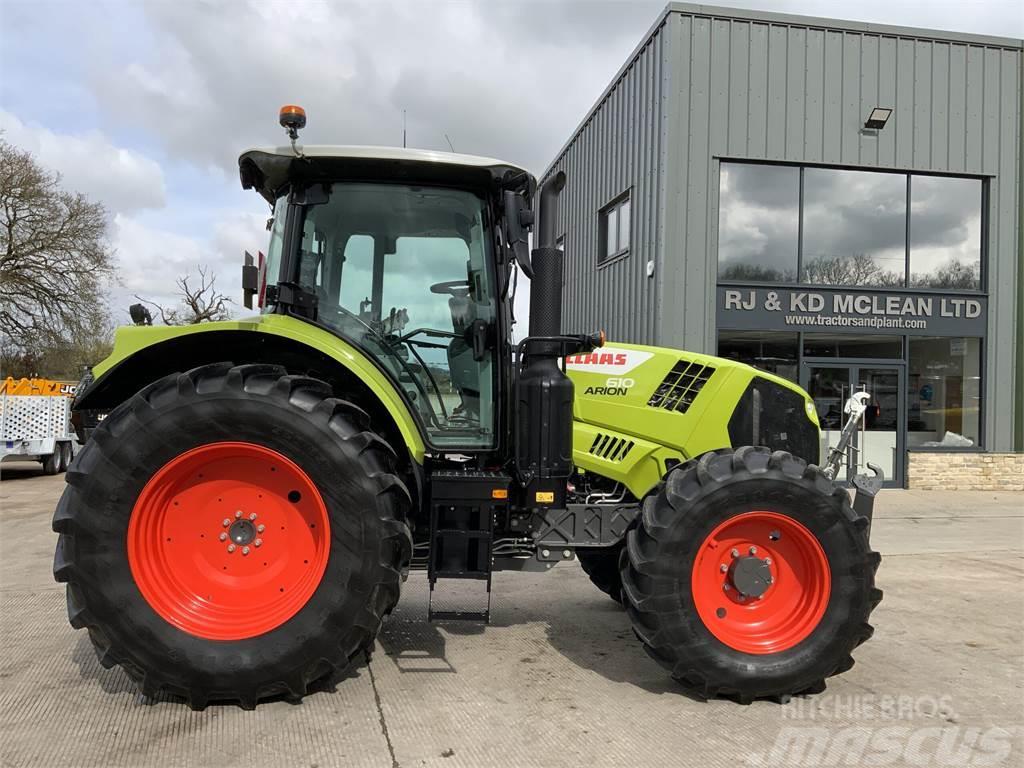 CLAAS Arion 610 Tractor (ST17482) Other farming machines