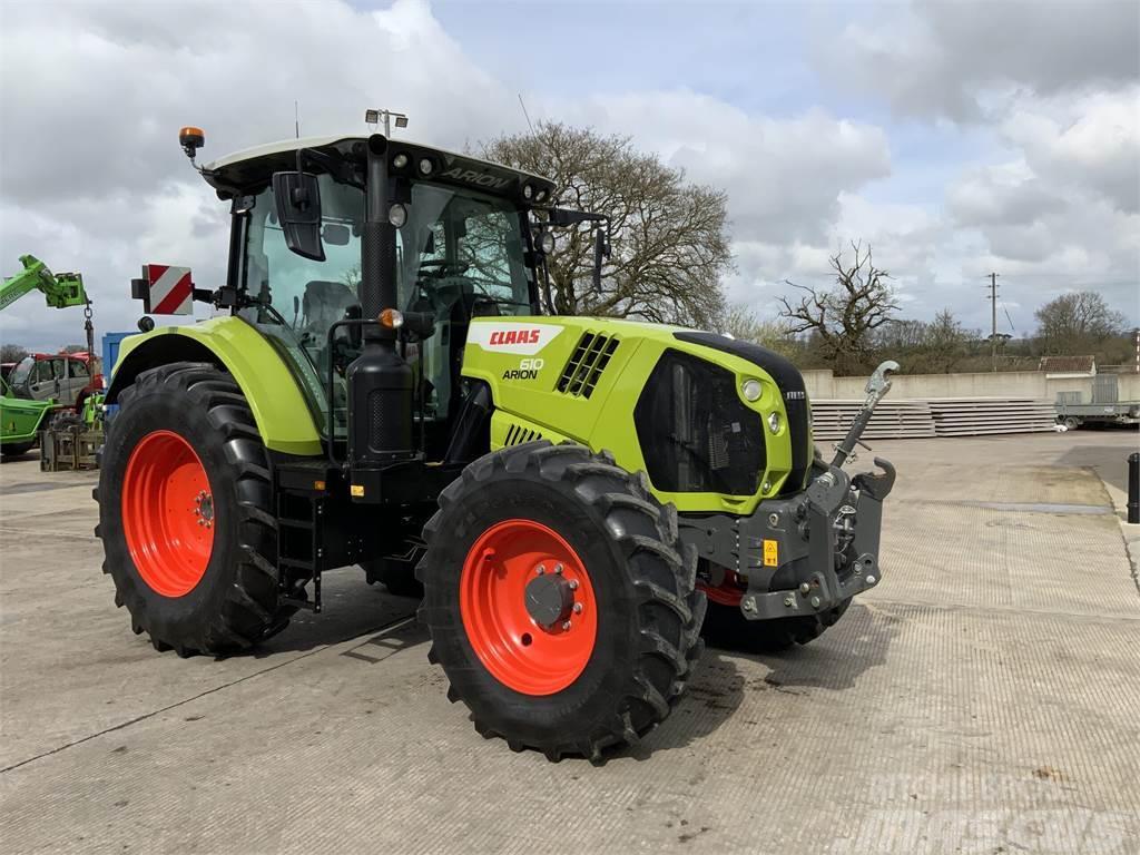 CLAAS Arion 610 Tractor (ST17482) Other farming machines