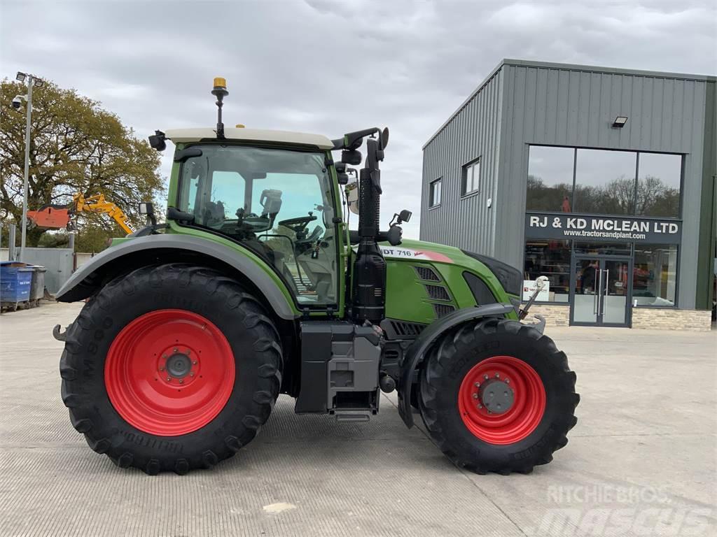 Fendt 716 Power Plus Tractor Other farming machines