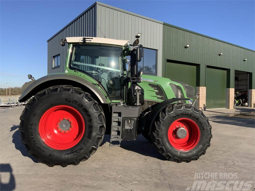 Fendt 828 Power Tractor (ST18710) Other farming machines