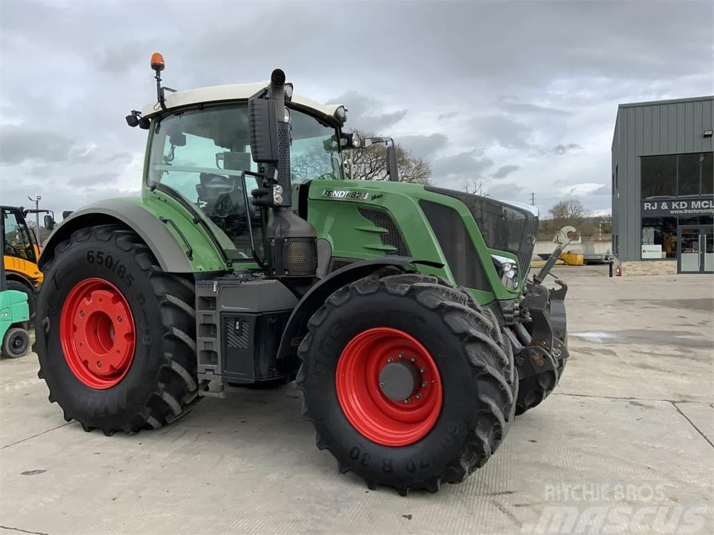 Fendt 828 Profi Plus Tractor (ST16770) Other farming machines