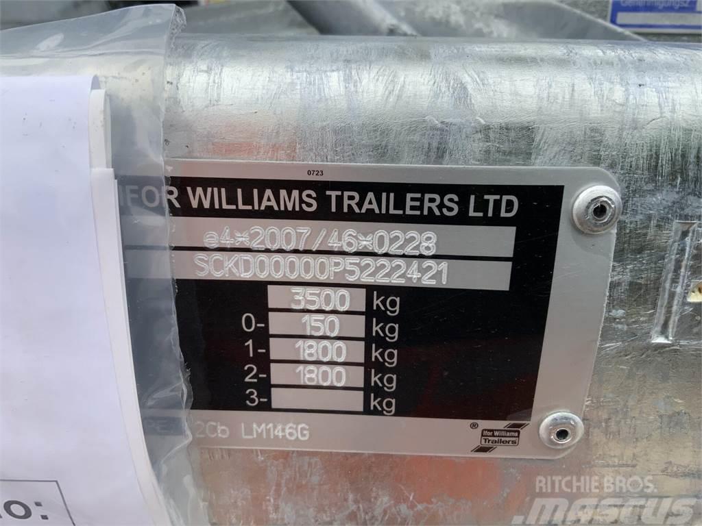 Ifor Williams LM146G Flat Bed Trailers - New and Unused! Other farming machines