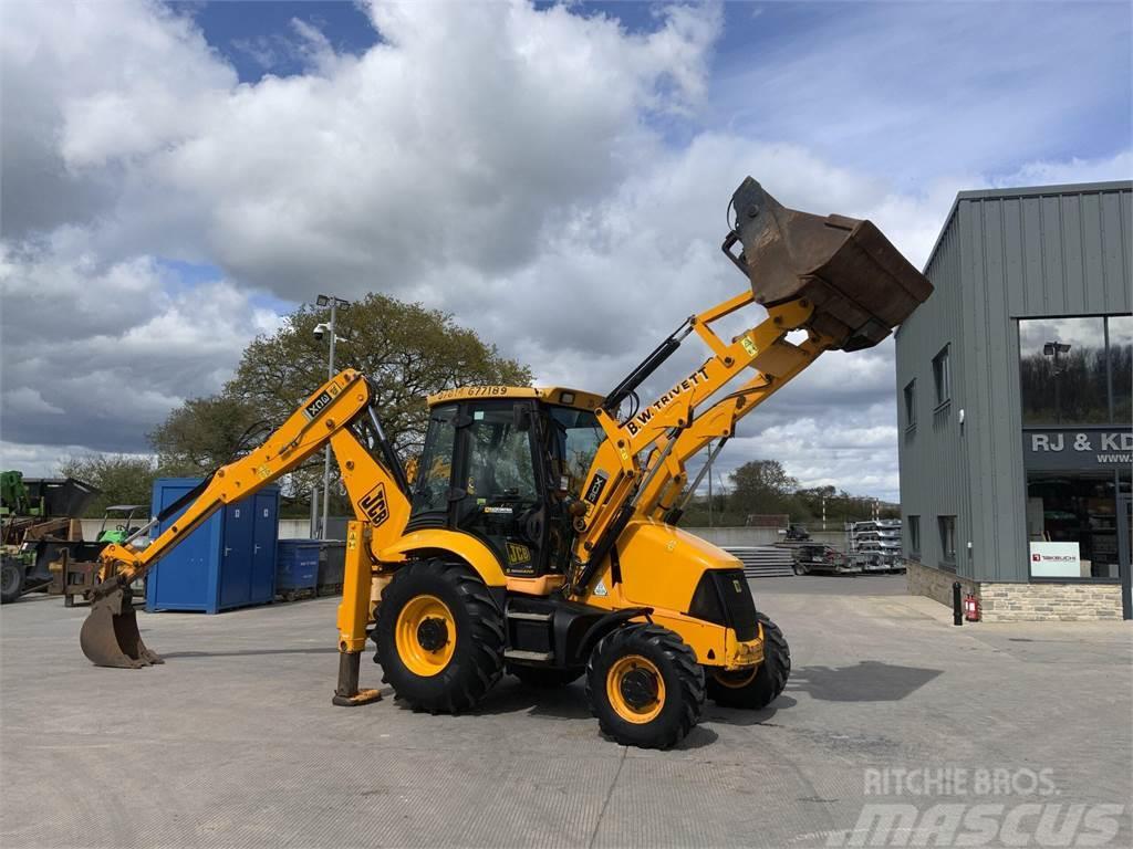 JCB 3CX Site Master Wheeled Digger (ST19627) Other farming machines