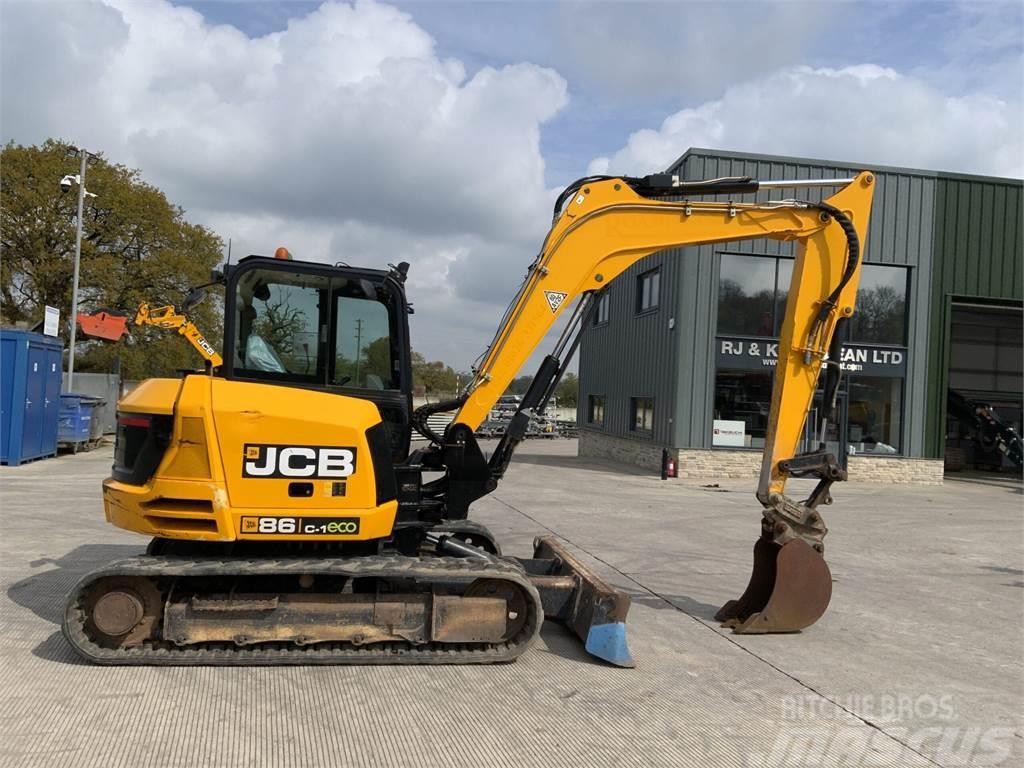 JCB 86C-1 Digger (ST19642) Other farming machines