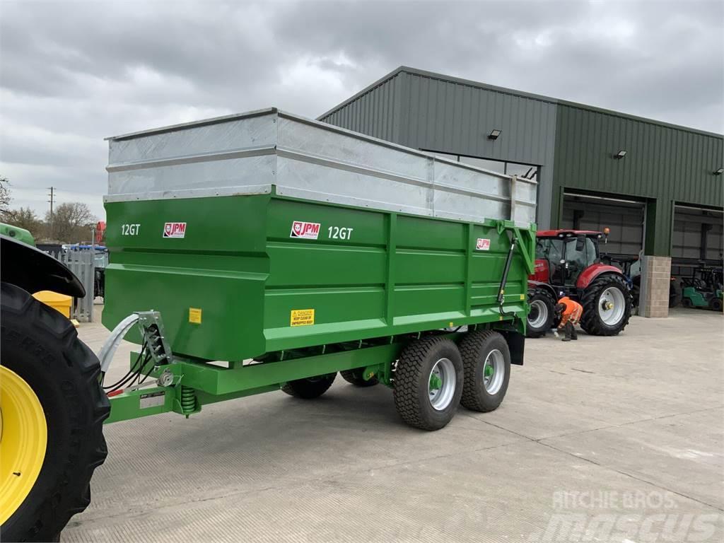 JPM 12 Tonne Silage Trailer (ST16784) Other farming machines