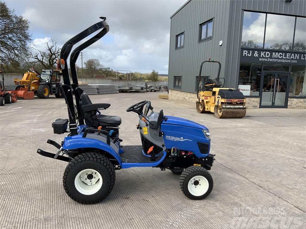 New Holland Boomer 25C Compact Tractor (ST19597) Other farming machines