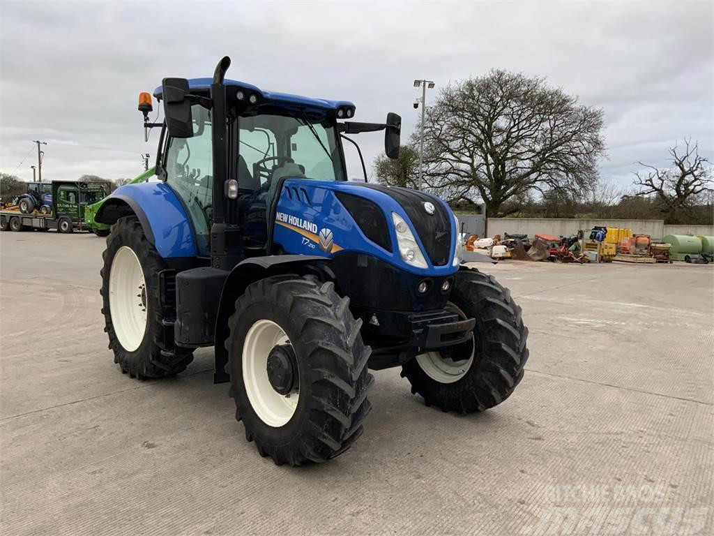 New Holland T7.210 Tractor (ST18271) Other farming machines