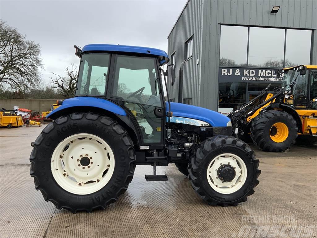 New Holland TD80D Tractor (ST19164) Other farming machines