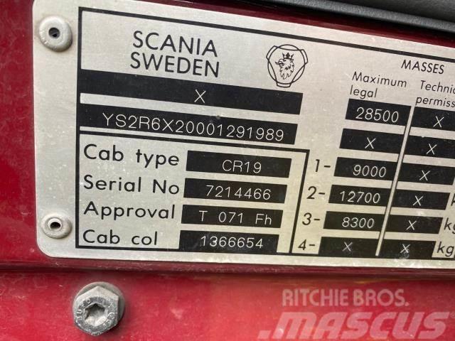 Scania 4-Serie R Gearboxes
