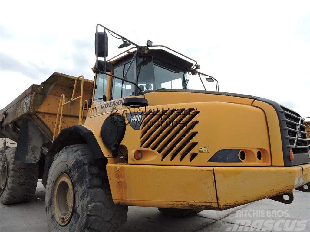 Volvo A40D Articulated Haulers