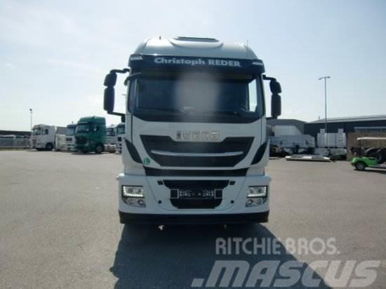 Iveco STRALIS AT260SY WECHSELFAHRGESTELL 6X2 LIFT, LENK Other trucks