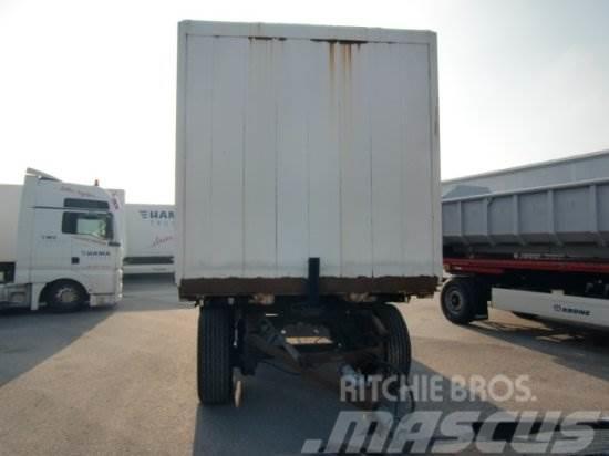 KöGEL AW 18 LAFETTE MIT AUFBAU Containerframe/Skiploader trailers