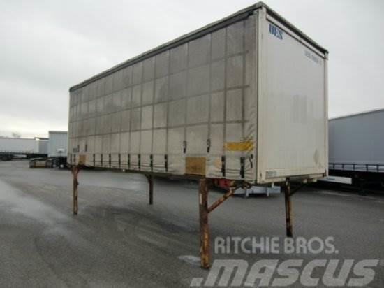 KRONE WECHSELBRüCKE 2 STK, L 7,45M 2 STK. Containerframe/Skiploader trailers