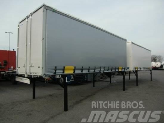 KRONE WECHSELPRITSCHE 7,30 METER , XL ZERTIFIKAT Containerframe/Skiploader trailers
