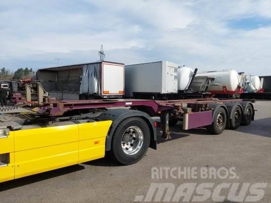 M&V 902 CONTAINERCHASSIS, AUSZIEHBAR,1X20FT,2X20FT Other semi-trailers