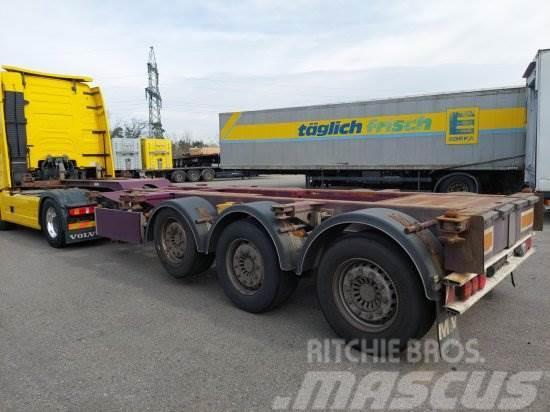  M&V 902S, CONTAINERCHASSIS, SLIDER, AUSZIEHBAR, 1X Other semi-trailers