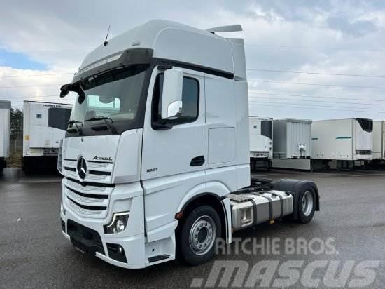 Mercedes-Benz ACTROS 1851 E6, STANDKLIMA, LOW DECK , Truck Tractor Units