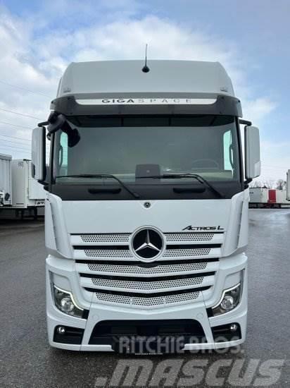 Mercedes-Benz ACTROS 1851 E6, STANDKLIMA, LOW DECK , Truck Tractor Units