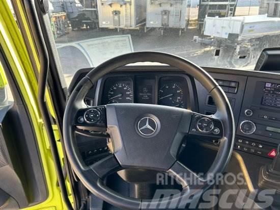 Mercedes-Benz ARCOS 3363 6X4, PALFINGER EPSILON KRAN Truck Tractor Units