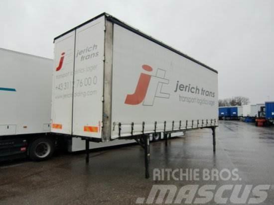 WECON WECHSELBRüCKE JUMBO PLANE, HUBDACH, GESAMTLäNGE: Containerframe/Skiploader trailers