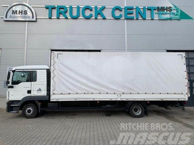 MAN TGL 12.220 4X2 BL Tautliner/curtainside trucks