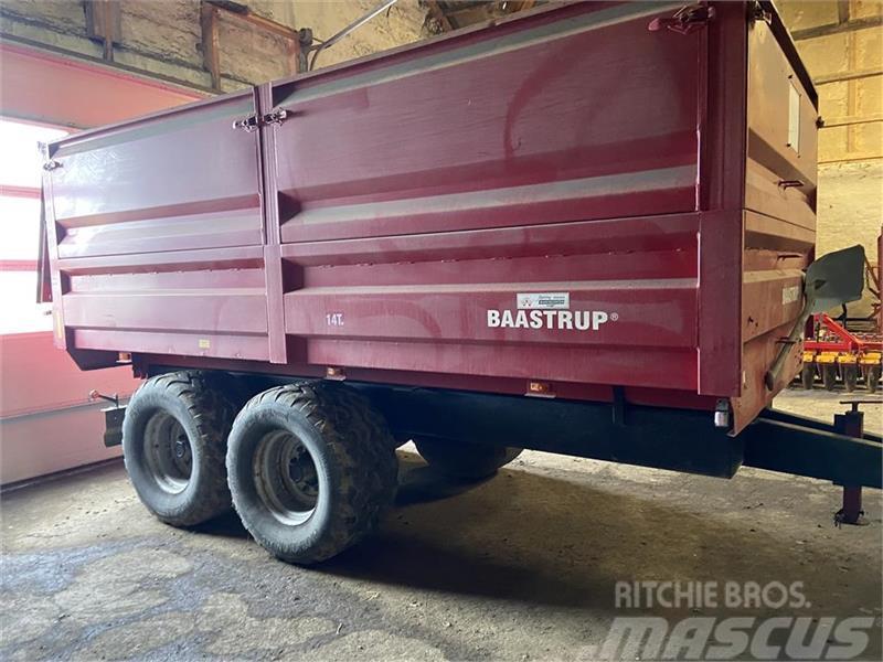 Baastrup 14 Tons Store hjul All purpose trailer
