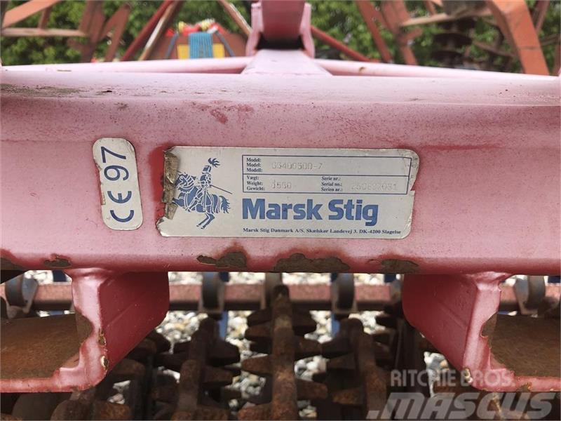 Marsk Stig 4,0M Frontpakker Farming rollers