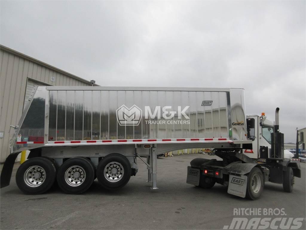 East Mfg 24' Frame Dump Tipper trailers
