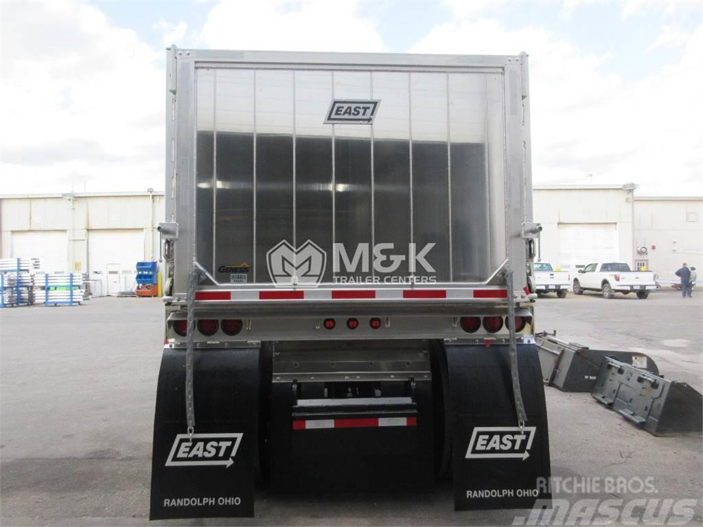 East Mfg 24' Frame Dump Tipper trailers