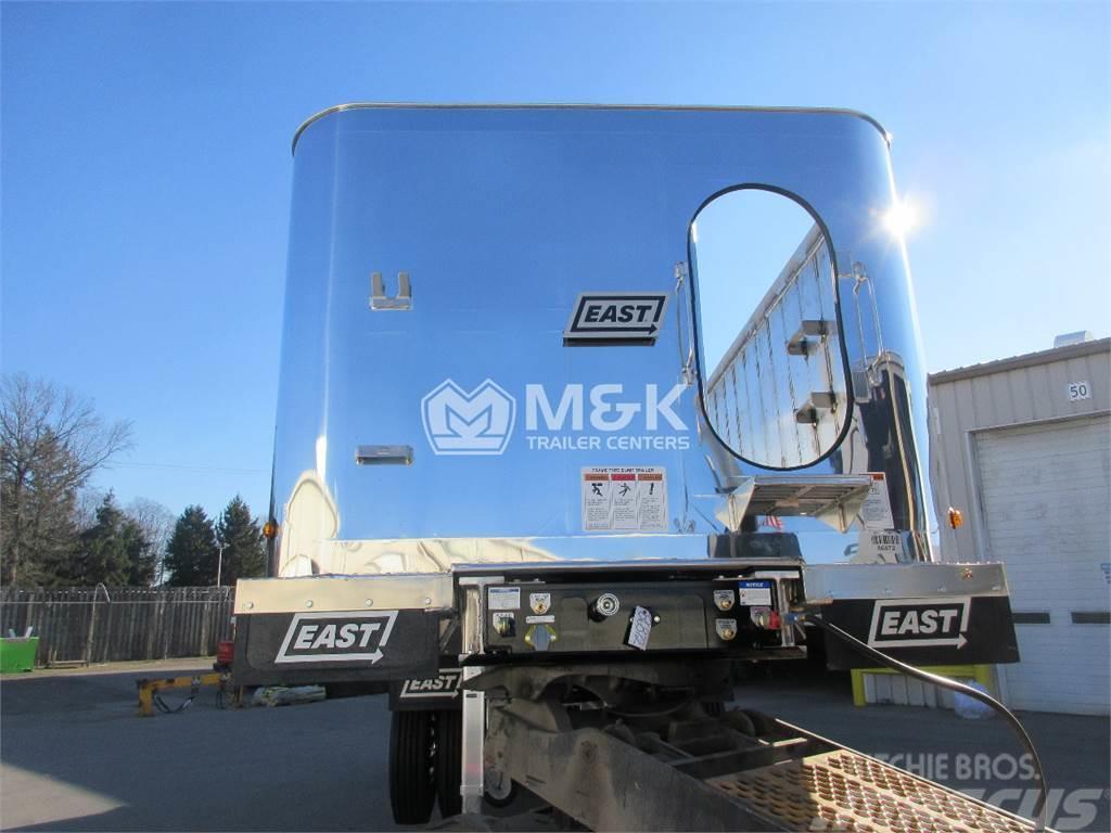 East Mfg Genesis Strech Train Tipper trailers