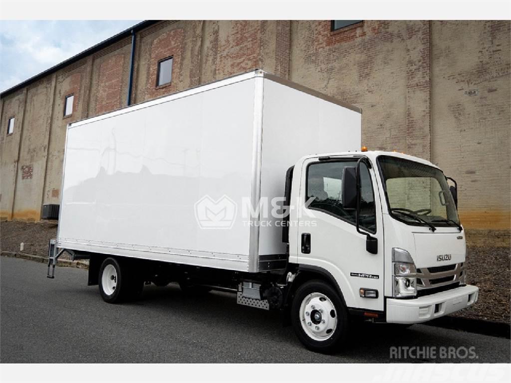 Isuzu NPRGASHD 1F3 04 Van Body Trucks