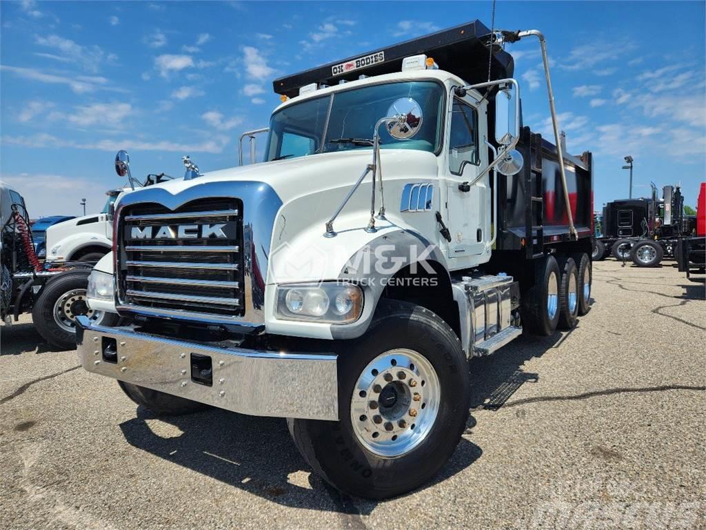 Mack GRANITE Tipper trucks