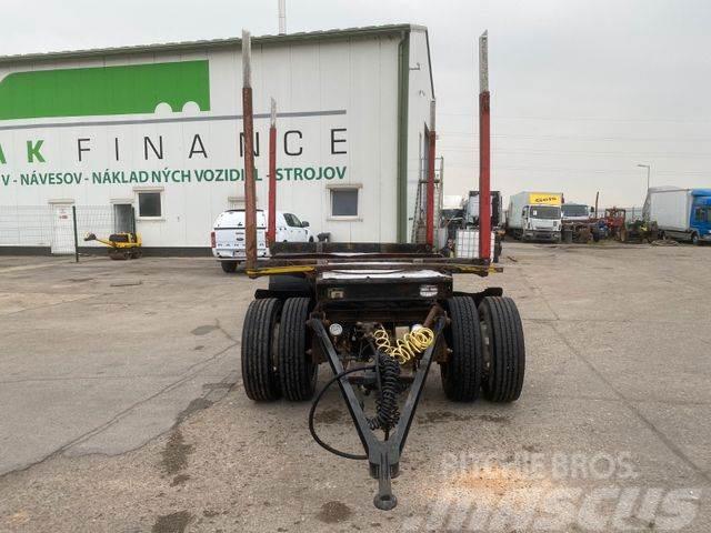Achleitner woodtrailer vin 840 Timber trailers