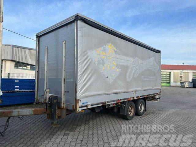 Ackermann Z-PA-F / GG 10.500 kg Tautliner/curtainside trailers