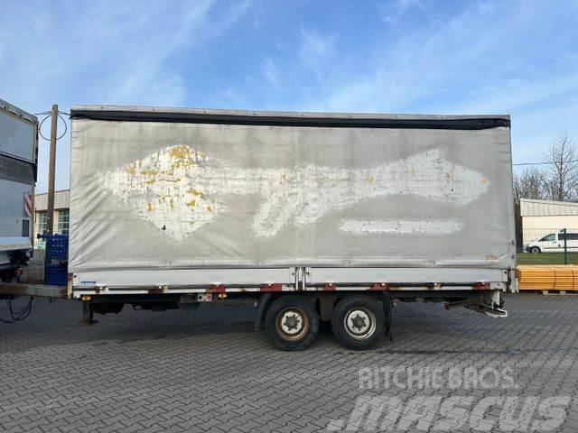 Ackermann Z-PA-F / GG 10.500 kg Tautliner/curtainside trailers