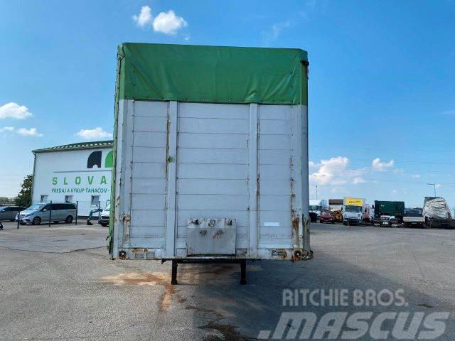  ASKO onesided strickling vin 717 Curtainsider semi-trailers