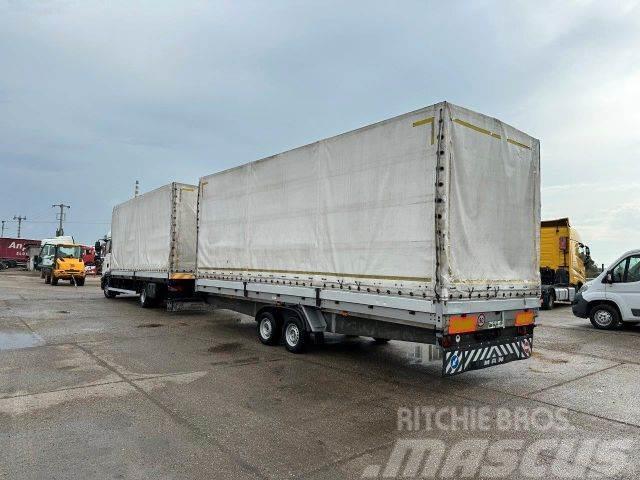  BAN TRAILER with plane vin 769 Tautliner/curtainside trailers