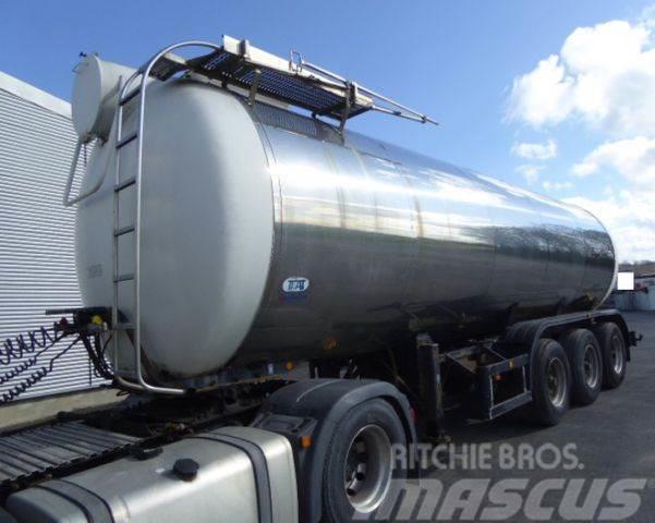  Beckum Lebensmitteltank isoliert Tanker semi-trailers