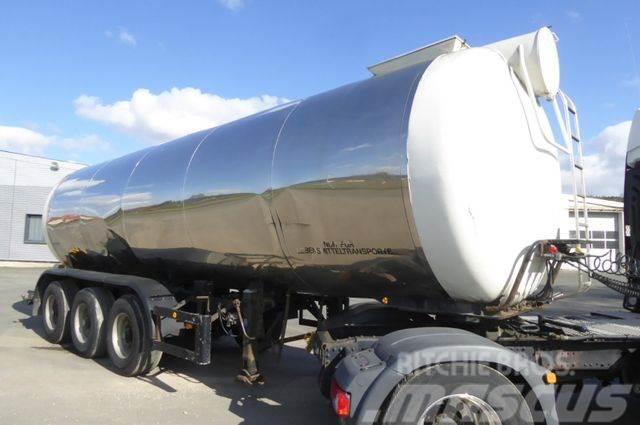  Beckum Lebensmitteltank isoliert Tanker semi-trailers