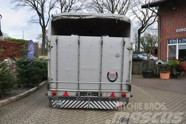 Böckmann Alu für 3 Pferde Top Zustand Livestock carrying trailers
