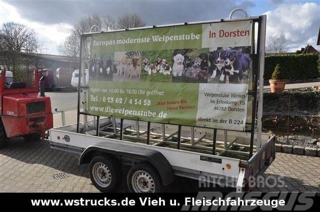Böckmann Werbeanhänger , Gestell Livestock carrying trailers