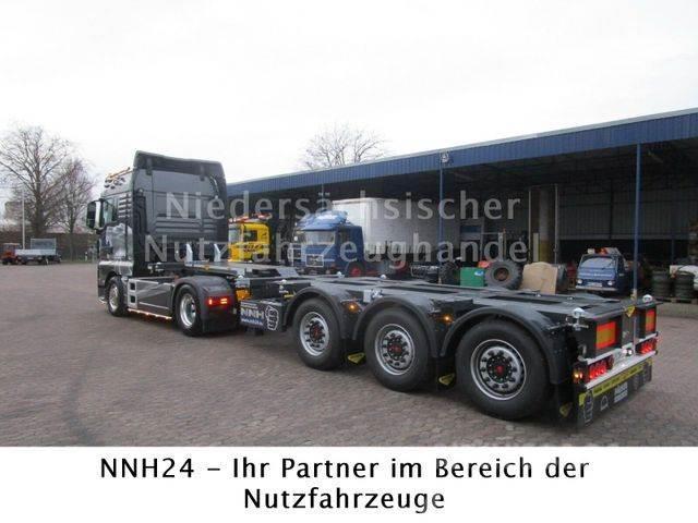 Broshuis 45 ft Multi Chassis Vermietung &amp; Verkauf - ADR Low loader-semi-trailers