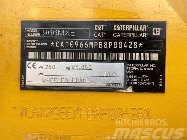 CAT 966 MXE **BJ2017 *10000/ZSA/Klima/German Machine Wheel loaders