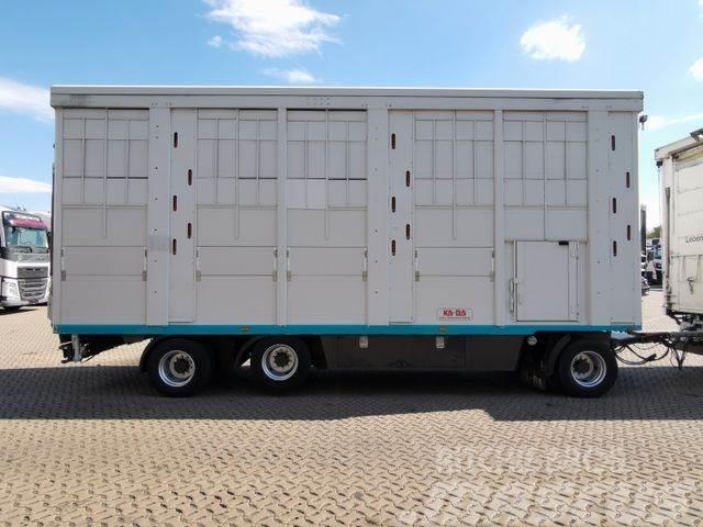 DAF XF 105.460 / Intarder / 4 Stock / KOMPLETT ! Livestock carrying trucks