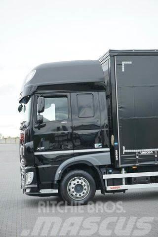 DAF XF / 480 / ACC / E 6 / FIRANKA + WINDA / 22 PALE Tautliner/curtainside trucks