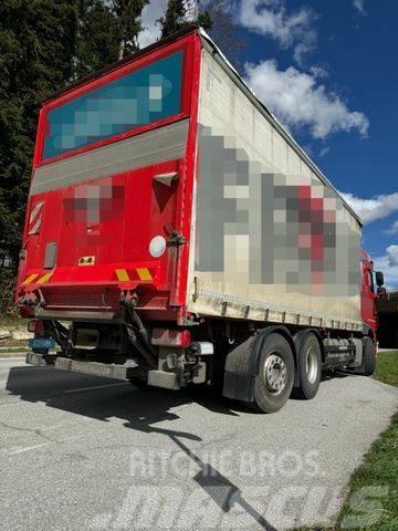 DAF XF 480 FAN 6X2 GELENKTE HINTERACHSE Tautliner/curtainside trucks