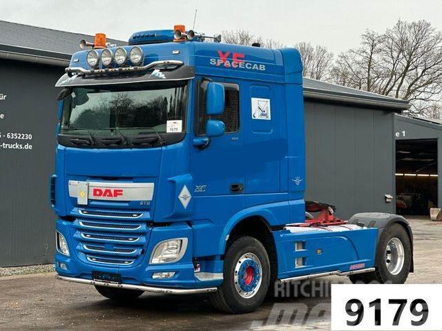 DAF XF 510 Kipp Hydraulik Alu Felgen Truck Tractor Units
